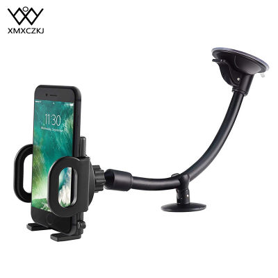 Flexible Adjustable Car Phone Holders Cellphone Mount Stand Long Arm Windshield Dashboard Phone Car Holder For 11 Pro Max