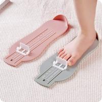 Foot Measure Gauge 3Colors Baby Kids Foot Ruler Shoes Size Measuring Ruler Shoes Length Growing Foot Fitting Ruler Tool 0-8Years