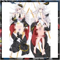 Dakimakura อะนิเมะ Enterprise (Azur Lane) พิมพ์สองด้านขนาดชีวิตหมอนร่างกาย