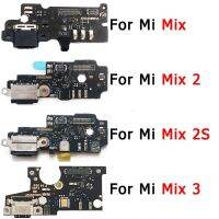 บอร์ดซ่อมโทรศัพท์มือถือดั้งเดิมเหมาะสำหรับ Xiaomi Mi Mix 3 2S 2 Mix3 Mix2s Mix2ชาร์จพอร์ตแท่นวางอะไหล่ข้อต่อช่อง Usb Rion