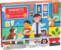 สินค้าใหม่พร้อมส่ง Magnetic Play Scene - Pet Hospital /Crafts + Activities