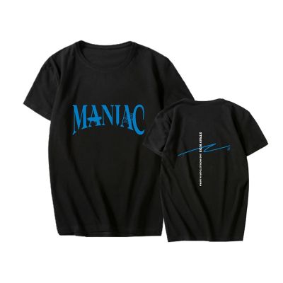 Stray kids MANIAC t shirts skz World Tour in Japan t-shirt Cotton Premium Quality Kpop Fans tees