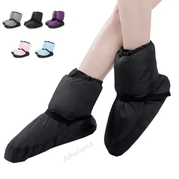 Girls dance clearance warm up boots