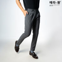 era-won กางเกงขายาว เอวยางยืด รุ่น GOLF FABRIC PANTS (065V4)  สี Light Grey 10