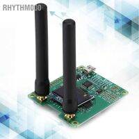 Rhythm000 2019 V1.3 for MMDVM HS Dual Hat Duplex Hotspot Module+OLED+Antenna Support P25DMRYSF