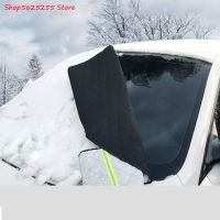 Front Windshield Snow Cover Mat for Mazda CX-5 CX5 KF 2021 2020 2019 2018 2017 Thickened Anti-frost half Cover Window