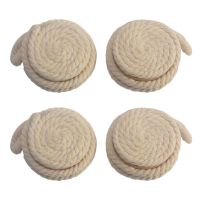 【cw】 EMVANV Round Cotton Rope Curtain Tieback Curtains Buckle Magnetic Holder