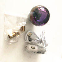 รถ อะคริลิค Toyota LED Luminous RGB เกียร์ Shift Knob Manual Shifter Stick หัวคริสตัลโปร่งใส Bubble