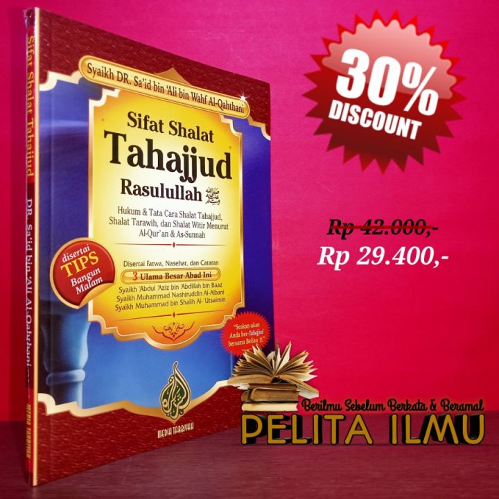 Buku Sifat Shalat Tahajjud Rasulullah - Hukum Dan Tata Cara Shalat ...