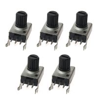 20PCS RV09 Potentiometers 15MM 100K 10K 1K 20K 2K 500K 50K 5K