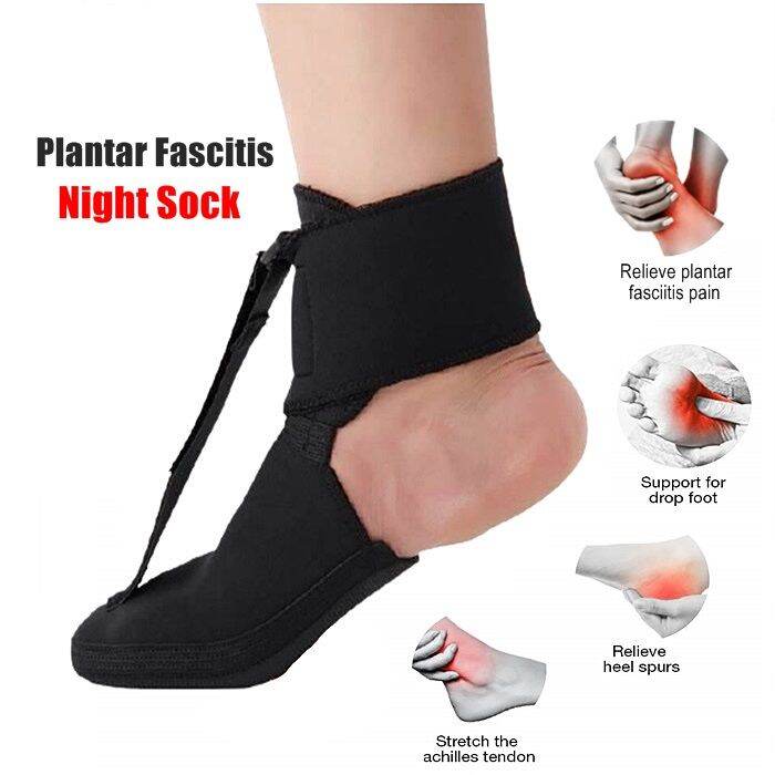 New Foot UP Ankle Brace Plantar Fasciitis Night Splint Dorsal Support