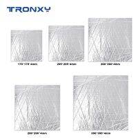 Tronxy Heated Bed Insulation Foam Self-adhesive Aluminum Foil Sticker Heat Sound Insulation Sheet 3D Printer Parts [NEW]