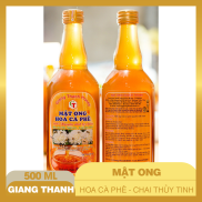 Mật Ong Hoa Cà Phê Nguyên Chất Giang Thanh - Chai Thủy Tinh 500ml