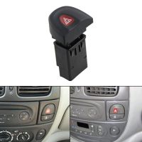 New Emergency Hazard Warning Indicator Light Switch Button Double Flash Lights For Renault Megane I MK1 1995-2003 7700435867 Push Button