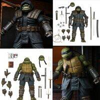 NECA Last Ronin ตุ๊กตาขยับแขนขาได้เต่าหุ้มเกราะรุ่นหนู Master โมเดลตัวละครในภาพยนตร์ของขวัญคริสต์มาส