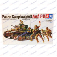 35009 TAMIYA MODEL  1/35 Panzer Kampfwagen II Ausf. F/G