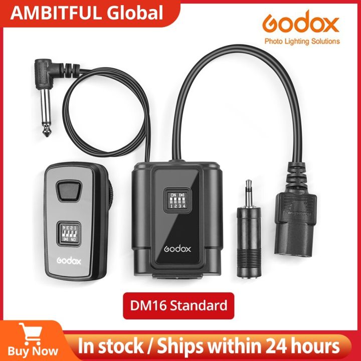 dm-16-dm-16ช่อง-dm-16-godox-วิทยุไร้สายที่กดแฟลชสตูดิโอระยะไกลสำหรับแคนนอนนิคอนโอลิมปัสกล้อง-pentax