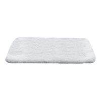 Thickened Bathroom Non-Slip Door Toilet Floor Mats Absorbent Long Hair Microfiber Tufted Toilet Carpet