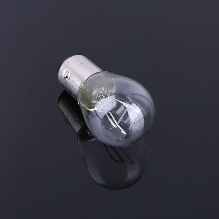 2pcs-p21-5w-s25-12v21-5-bay15d-car-clear-glass-lamp-brake-tail-bulb-halogen-lamp
