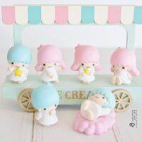 ตุ๊กตาเด็กหญิงเด็กชายชุดนอนหลายแบบ โมเดลการ์ตูนตกแต่งสวน (ชุด 6 แบบ)