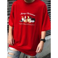 เสื้อ Oversize ลาย Chrismas น้องหมา