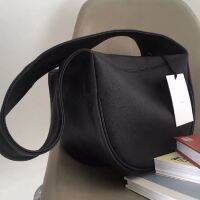 Female Bag Summer Large-Capacity ins Soft Leather Handbag Niche Shoulder Bucket