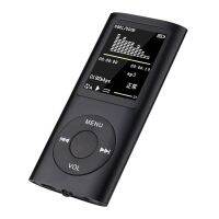 UINN Mp4 1.8การ์ด Mp4 Mp3 Player หลายภาษาการบันทึก E-Book Walkman