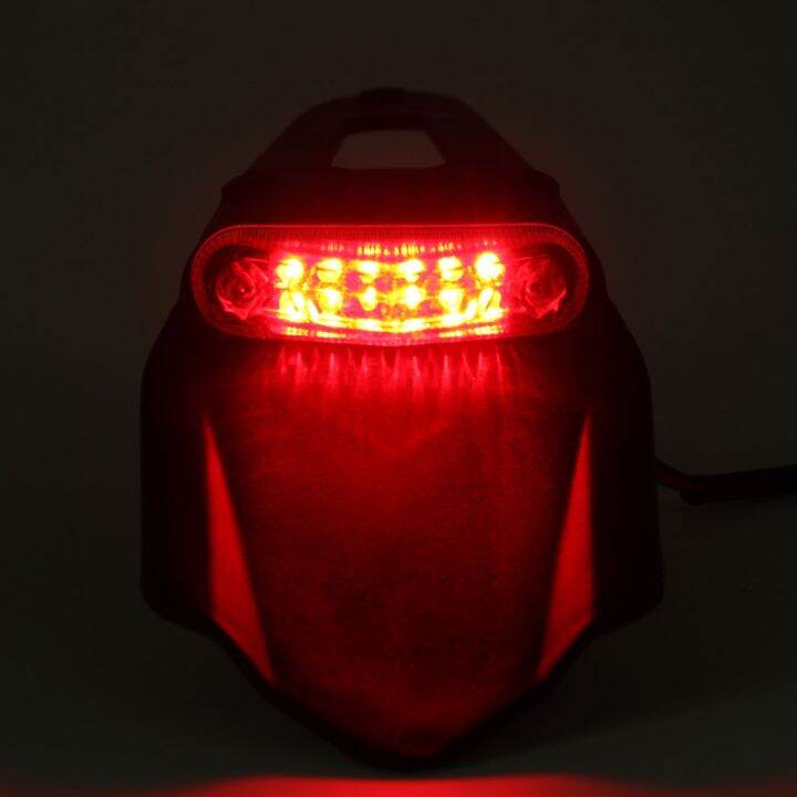 cw-motorcycle-rearfor-crf-yzexc-wrf-250-400-426-450road-dirt-pit-bikemudguard-w-led-brake-stop-tail-lamp