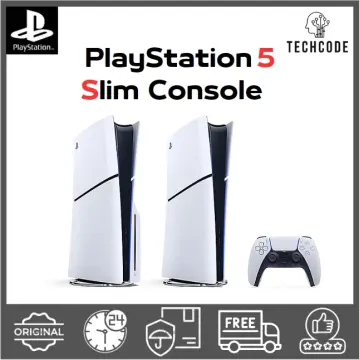  2023 New PlayStation 5 Slim Upgraded 3TB Disc Edition Call of  Duty Modern Warfare III Bundle and Controller Charger - White, Slim PS5 3TB  PCIe SSD Gaming Console [video game] [video