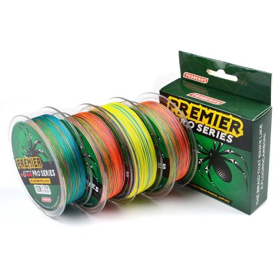 Powerful 4 Series 100 Meters Strong Horse Line Multicolored Braided Wire PE Line 0.3 10 Fishing Line Fishing Gear