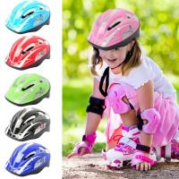 Adjustable Kids Bicycle Helmets Lightweight Breathable Safety Helmets For Bike Skate Scooter Incline Skating Nails Screws Fasteners