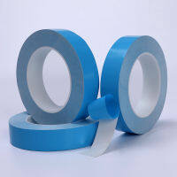 25m Roll 8mm 10mm 12mm 20mm width Thermal Double-sided Tape Adhesive LED Module Heat Sink High Temperature Tape