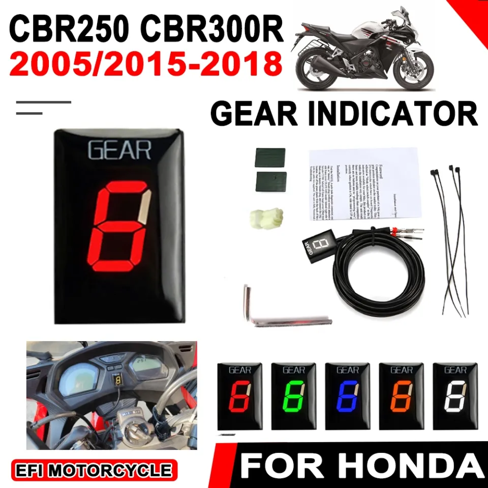 cbr300r gear indicator