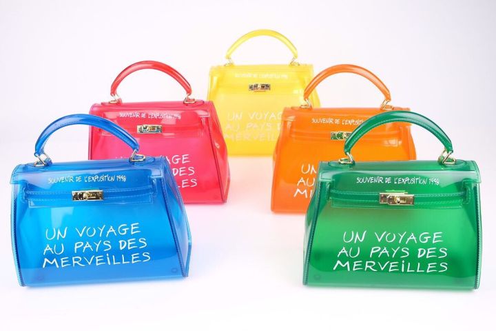 พร้อมส่งจากไทย-jelly-kelly-bag-กระเป๋าเจลลี่เคลลี่-กระเป๋าซิลิโคนจากเกาหลี-กระเป๋าเจลลี่