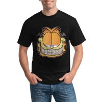 Garfield Nice Grill Personality Wear Hot Sale Round Neck Tee