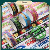 EILEEN Scrapbooking สดเครื่องเขียนน่ารักเทปกระดาษเทปตกแต่งสติกเกอร์