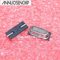 100ชิ้น/ล็อต Passive Patch คริสตัล25 25 Mhz 25.000 Mhz Smd49s Encapsulation 49smd 25 M 25 Mhz 25.000 Mhz Dip