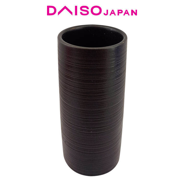 Daiso Cylindrical Flower Vase Lazada PH