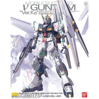 [BANDAI] MG 1/100 Nu Gundam Ver.Ka