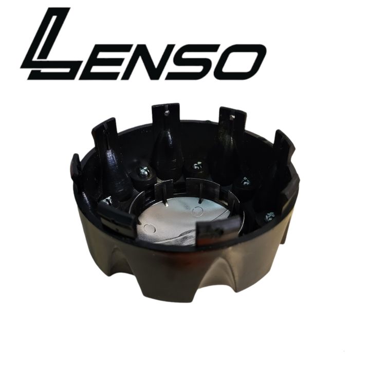 ฝาครอบดุมล้อ-lenso-เลนโซ่-100mm-ราคาต่อ-1-ชิ้น-ฝาปิดดุม-ดุมล้อ
