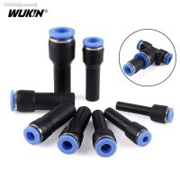 ✘ 1-10Pcs PGJ Pneumatic Connector Fittings Plug Push in Reducer Straight Pneumatic Air Pipe Quick Plugs Connectors For Tube Hose