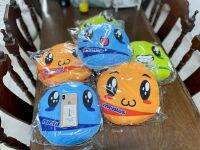 หมอนตุ๊กตา เมนทอล Mentos Doll pillow 1 ใบ 25cm สีเขียว ฟ้า ส้ม Green Orange Light Blue ตุ๊กตา หมอน ของขวัญ ของเล่น