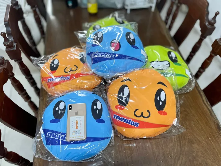 Mentos Doll Pillow 1 25cm Green Mentos Doll Pillow 1 25cm Green