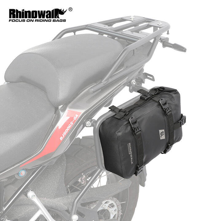 rhinowalk-100-มอเตอร์ไซด์กันน้ำ-กระเป๋าที่นั่งข้างรถจักรยานยนต์กระเป๋าถังน้ำมัน6l-กรอบกันชนมอเตอร์ไซด์แพ็คมอเตอร์อานกระเป๋าถือเดินทางแบบพกพา