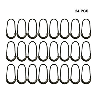 24pcs U Shape Extender Must-have Boots Universal Jackets Bag Coat Backpack DIY Crafts Sportswear Repair Tool Zipper Pull Replacements