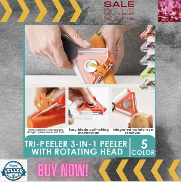 2PCS Random Vegetable Peeler Versatile Blade Peeler Fruit Multi