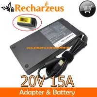 เครื่องชาร์จ ADL300SDC3A ของแท้อะแดปเตอร์ AC ขนาดบาง20V 15A 300W สำหรับ Lenovo LEGION แล็ปท็อปสำหรับเล่นเกม7รุ่น6 R9000P R9000K Y9000X Y9000K