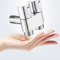 【YF】 Alloy/Brass Filling Angle Valve Wall Mount Out Water Cleaning Toilet  Accessories Sprayer for Bathroom Stop