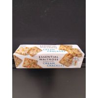 New Arrival ?Waitrose Essential Cream Crakers บิสกิต เวทโทรส เอสเซนเซี่ยว 300 กรัม