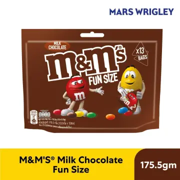 Mars M & M's Funsize 162g : : Grocery